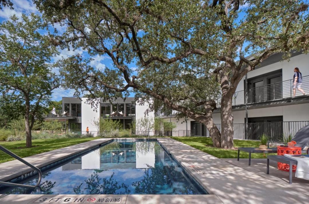 The Ruby Hotel Round Rock Kültér fotó