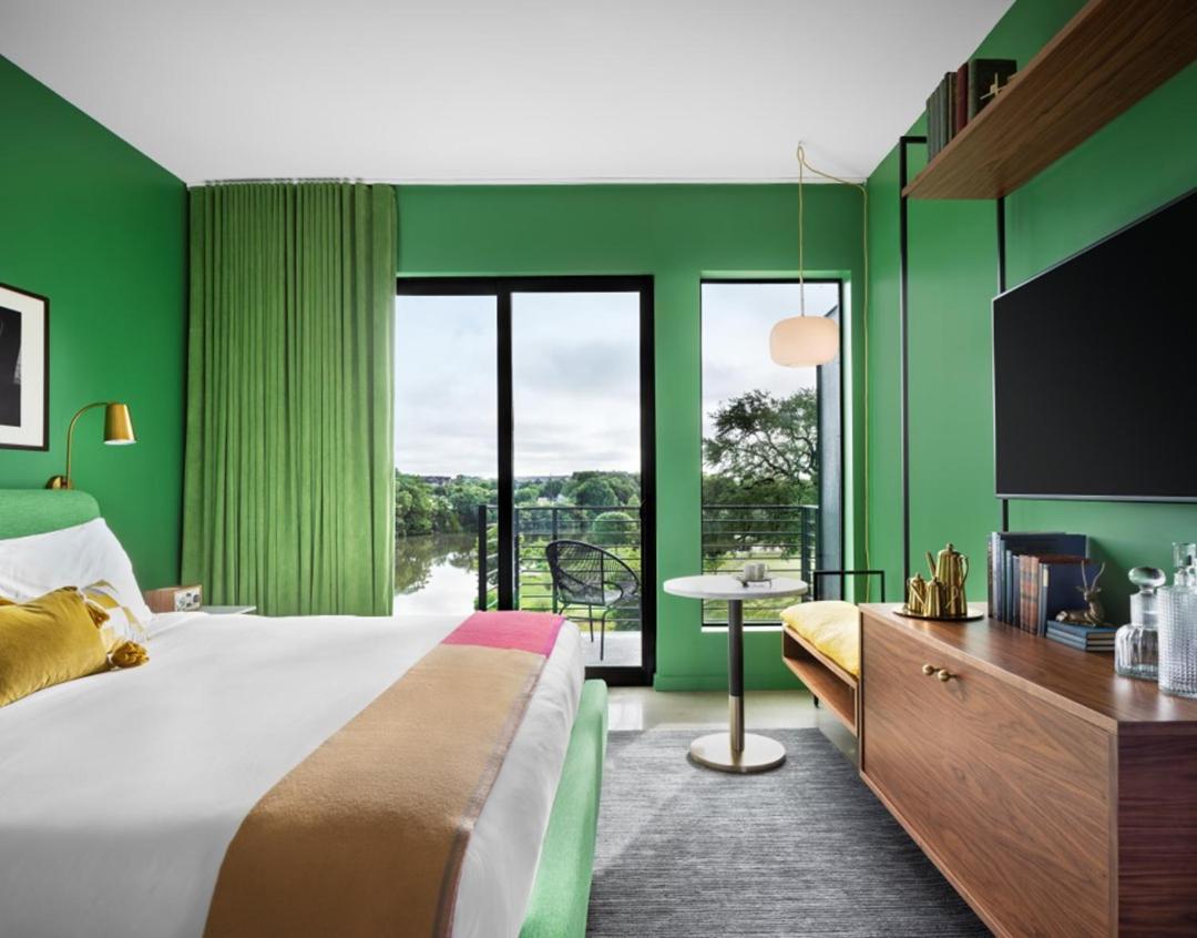 The Ruby Hotel Round Rock Kültér fotó