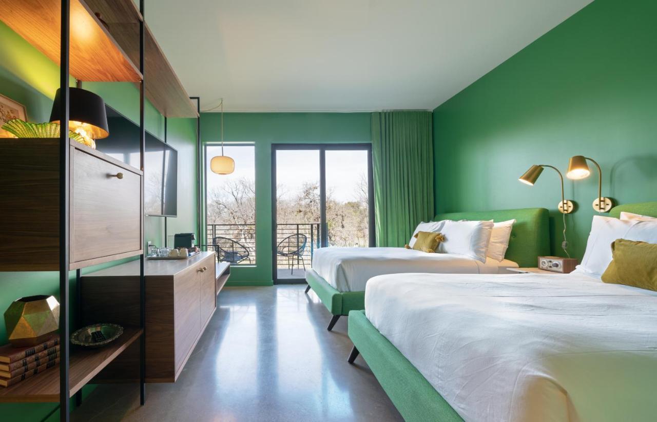 The Ruby Hotel Round Rock Kültér fotó
