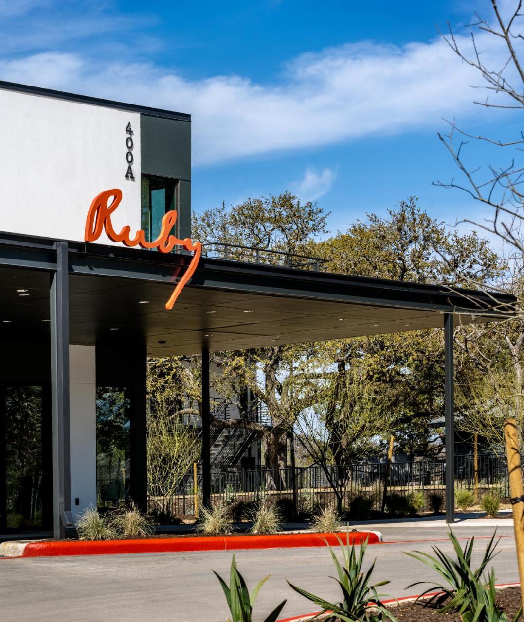 The Ruby Hotel Round Rock Kültér fotó