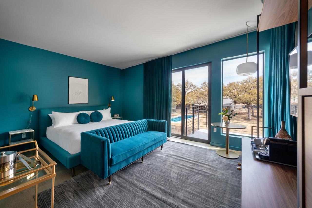 The Ruby Hotel Round Rock Kültér fotó