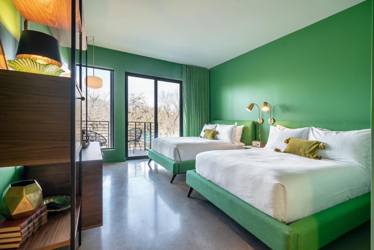 The Ruby Hotel Round Rock Kültér fotó