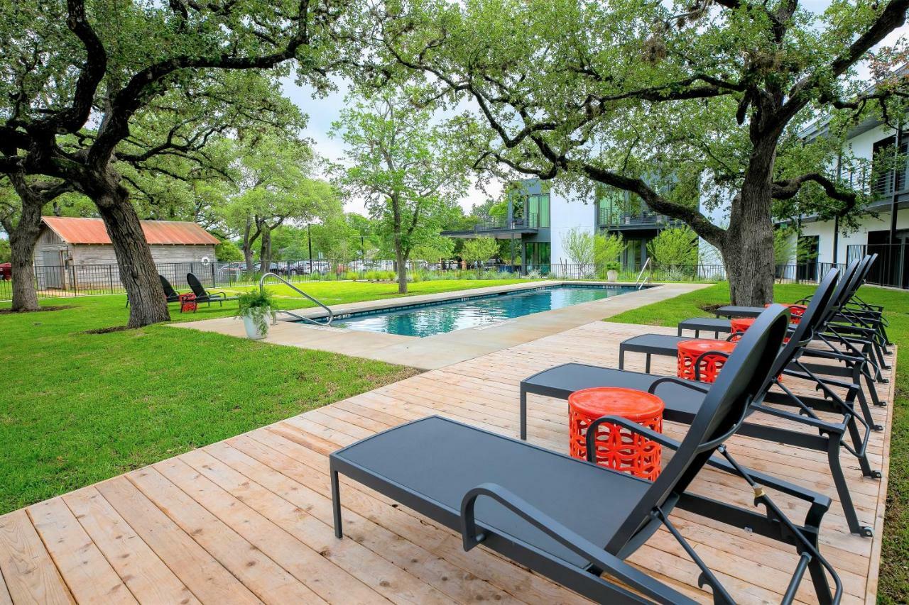 The Ruby Hotel Round Rock Kültér fotó