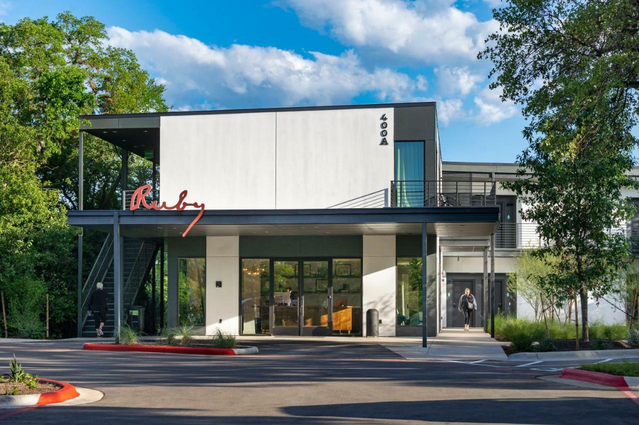 The Ruby Hotel Round Rock Kültér fotó